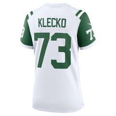 New York Jets Nike Joe Klecko  Women's Classic Alternate Retired Player Game Jersey