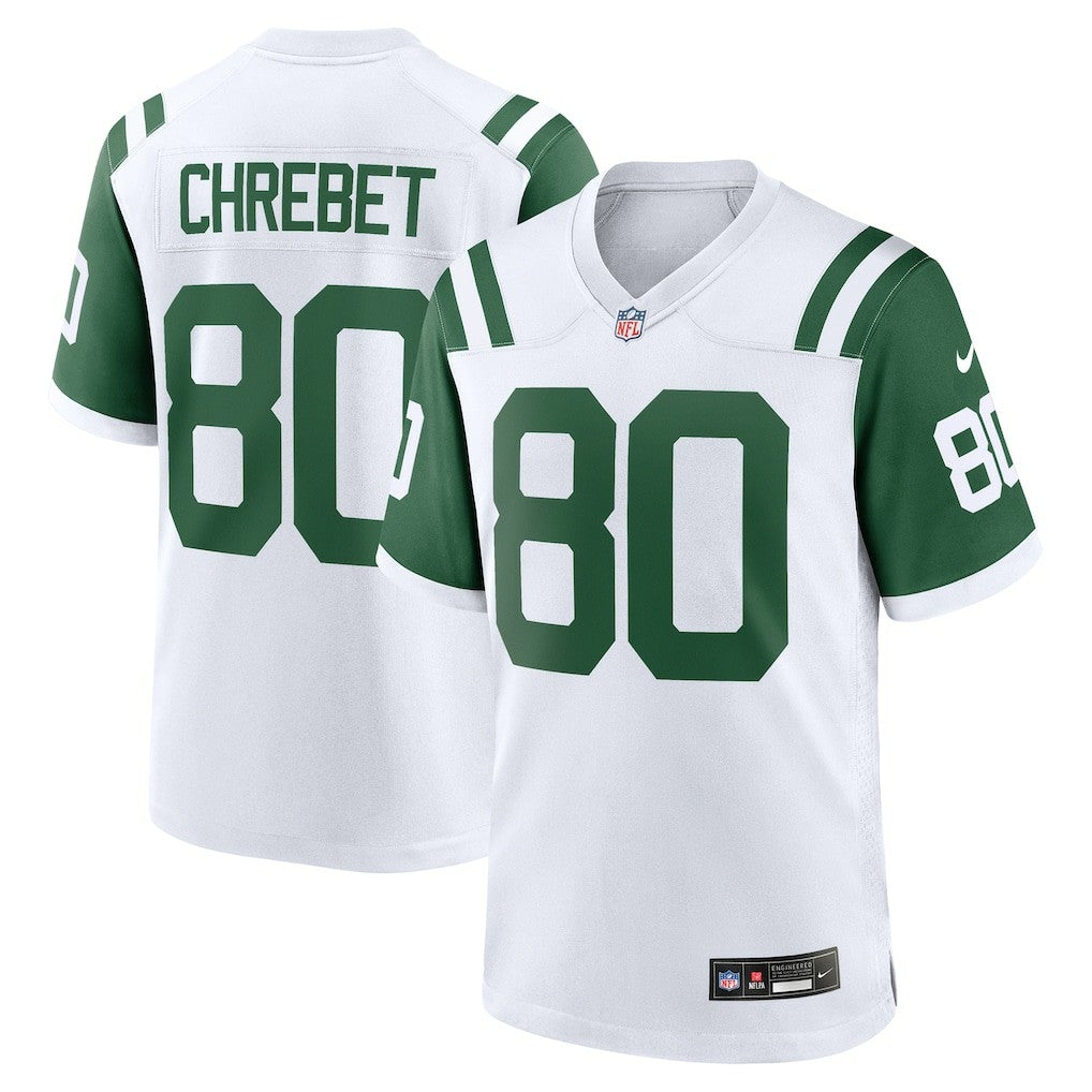 New York Jets Nike Wayne Chrebet  Retired Player Alternate Game Jersey