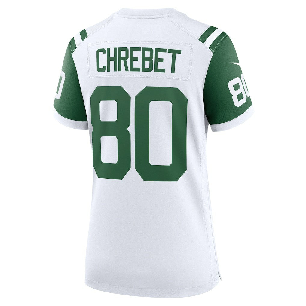 New York Jets Nike Wayne Chrebet  Women's Classic Alternate Retired Player Game Jersey