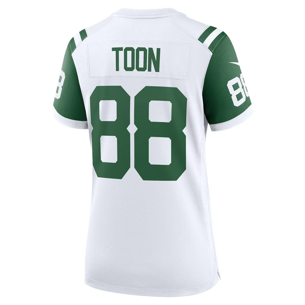 New York Jets Nike Al Toon  Women's Classic Alternate Retired Player Game Jersey