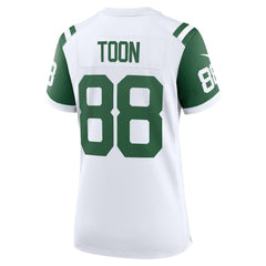 New York Jets Nike Al Toon  Women's Classic Alternate Retired Player Game Jersey