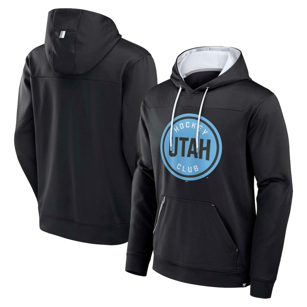 Utah Mammoth Fanatics Defender Fleece Pullover Hoodie Discount