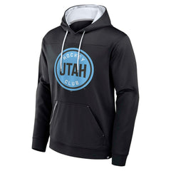 Utah Mammoth Fanatics Defender Fleece Pullover Hoodie Discount