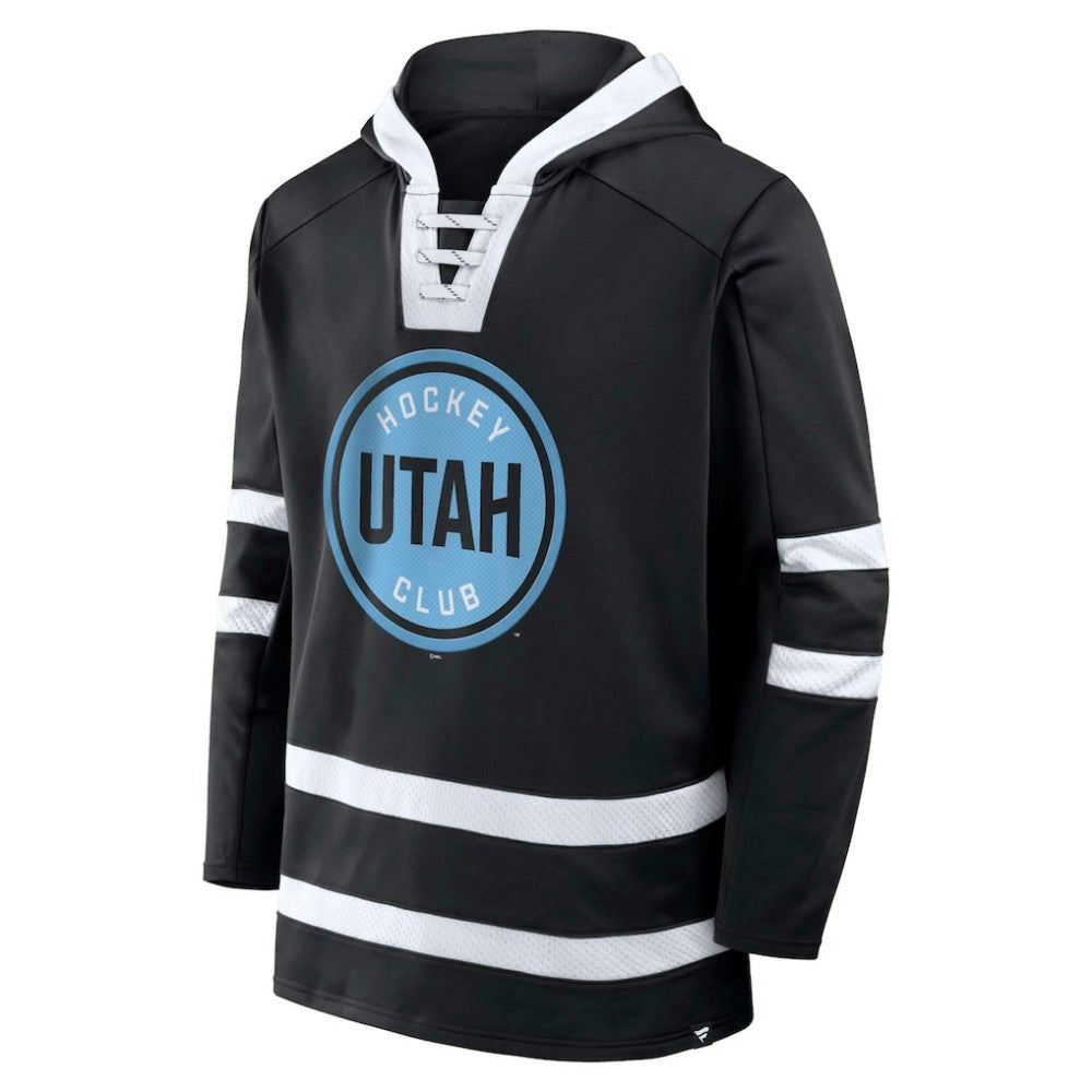 Utah Mammoth Fanatics Inside Line Pullover Hoodie For Sale