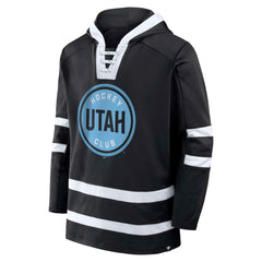 Utah Mammoth Fanatics Inside Line Pullover Hoodie For Sale