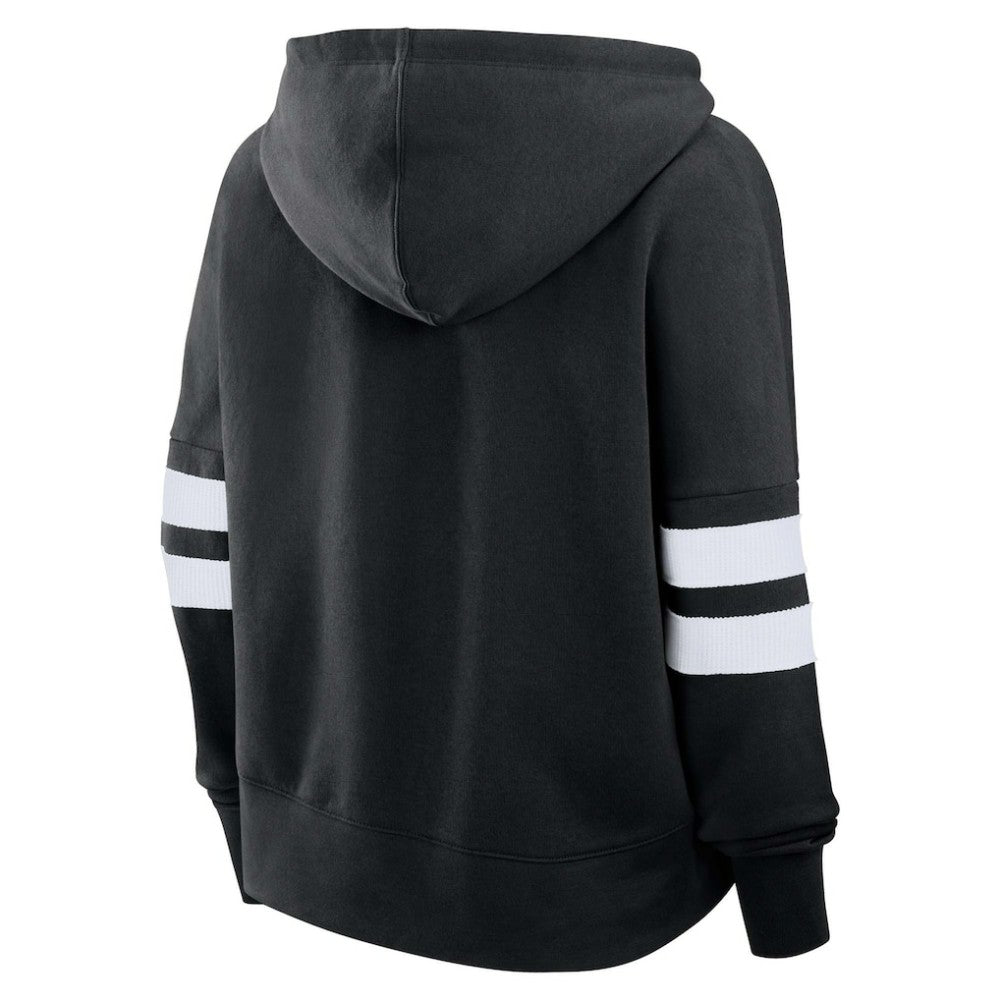 Utah Mammoth Fanatics Women's Oversized Seize V-Neck Pullover Hoodie Outlet