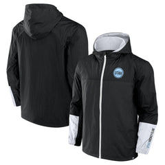 Utah Mammoth Fanatics Crash the Net Full-Zip Hoodie Jacket For Sale