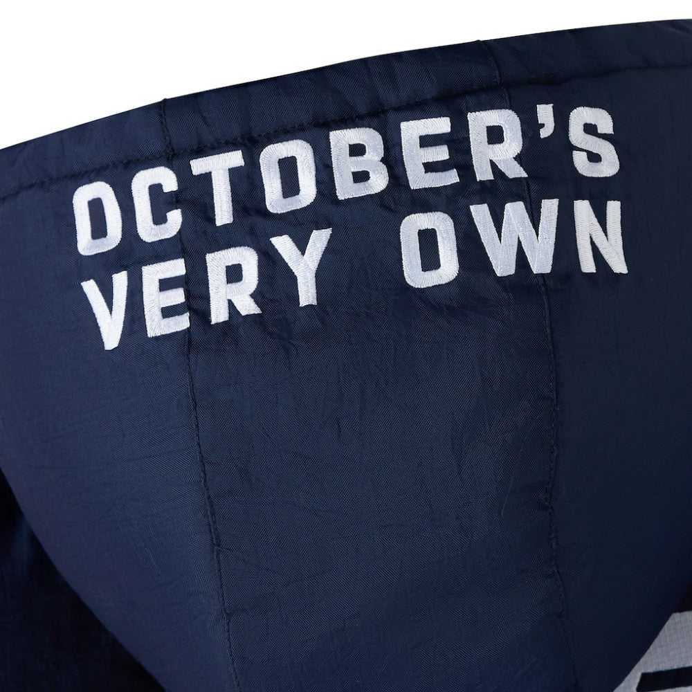Winnipeg Jets OVO x Starter Half-Zip Hooded Jacket On Sale