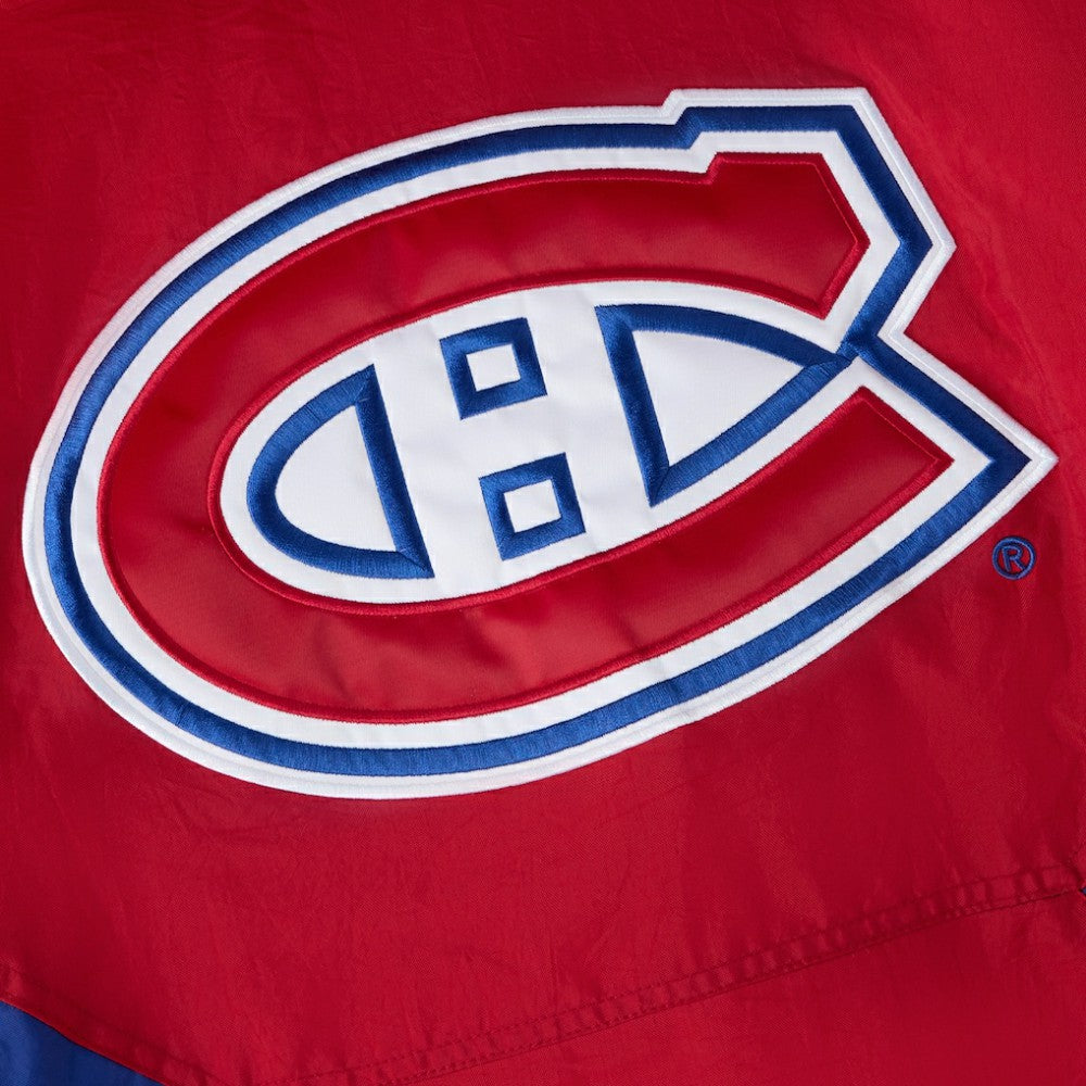 Montreal Canadiens OVO x Starter Half-Zip Hooded Jacket Sale