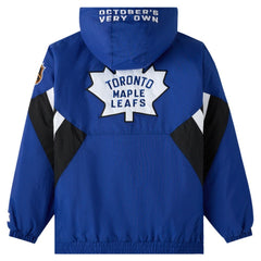 Toronto Maple Leafs OVO x Starter Half-Zip Hooded Jacket Sale