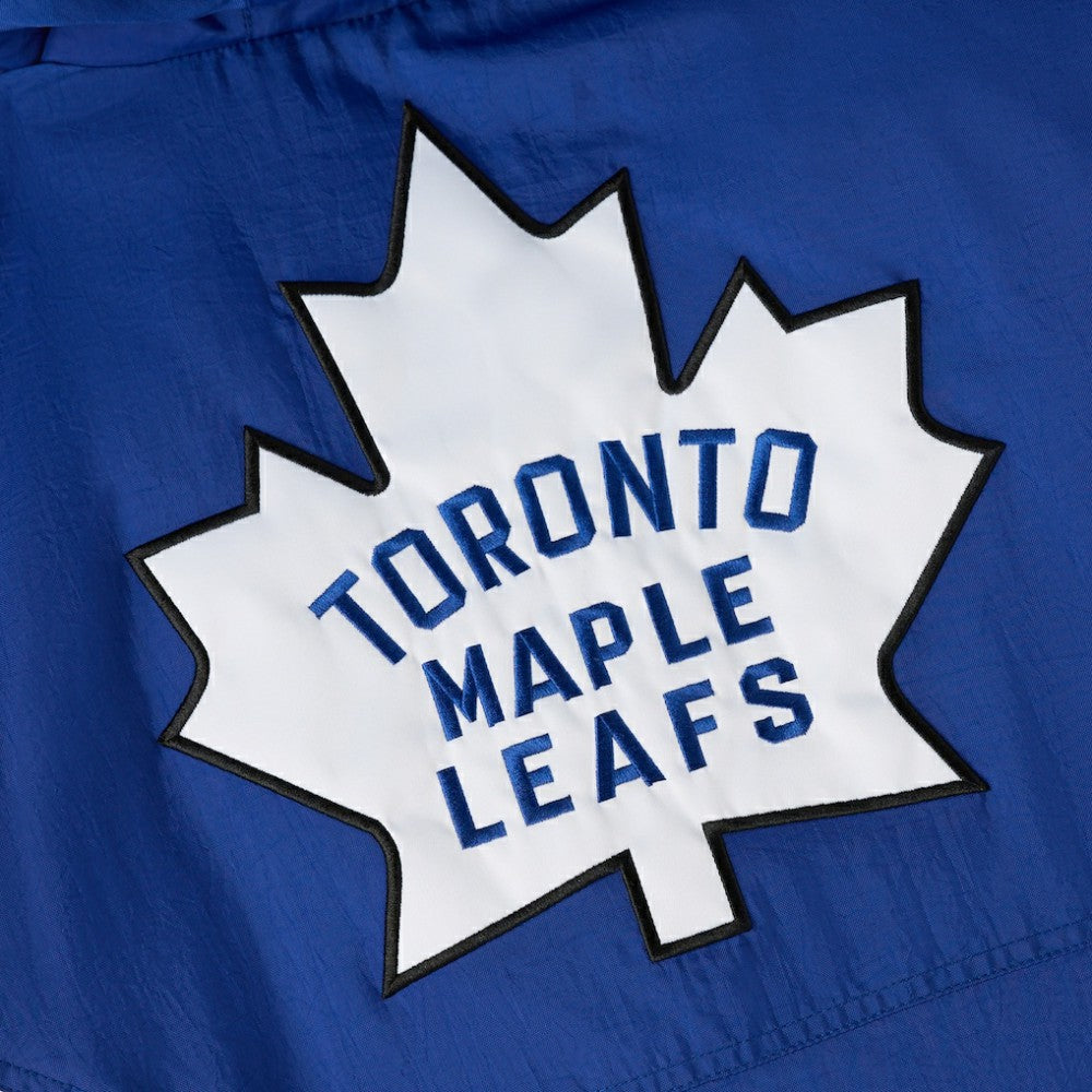 Toronto Maple Leafs OVO x Starter Half-Zip Hooded Jacket Sale