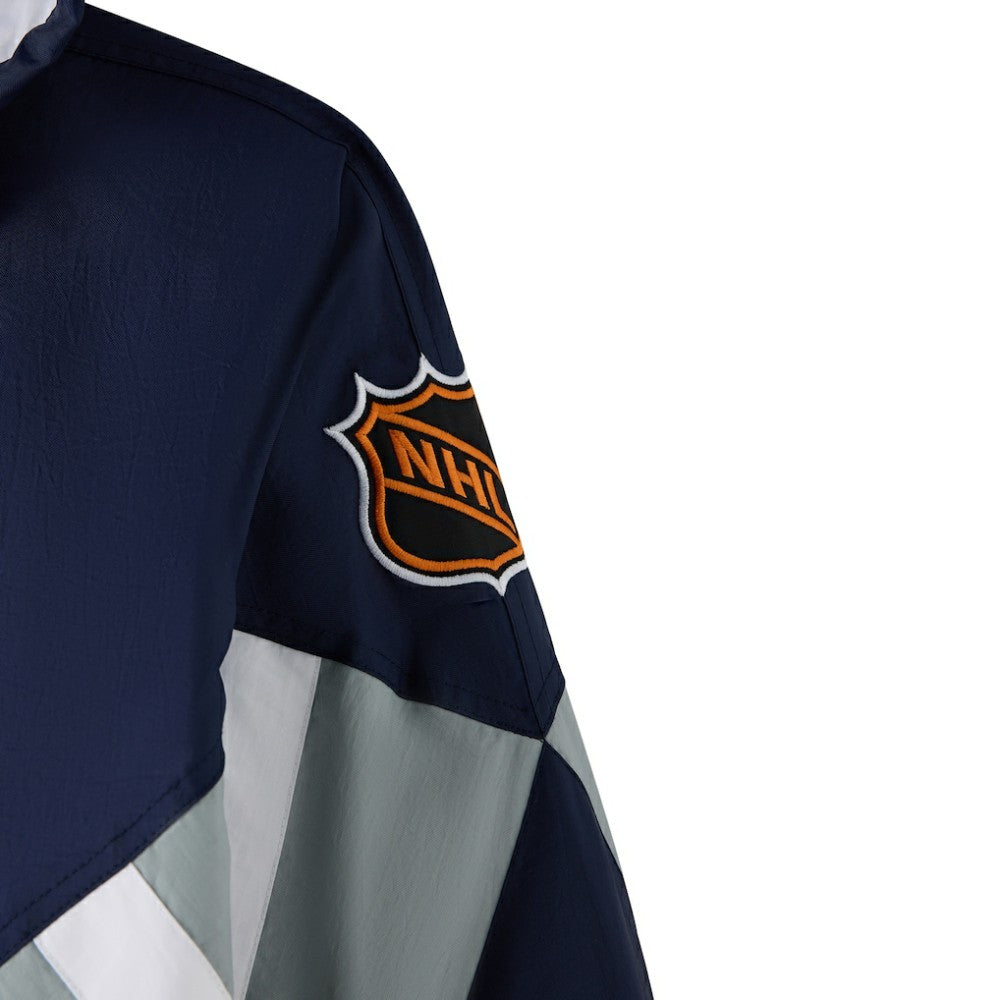 Vancouver Canucks OVO x Starter Half-Zip Hooded Jacket Discount