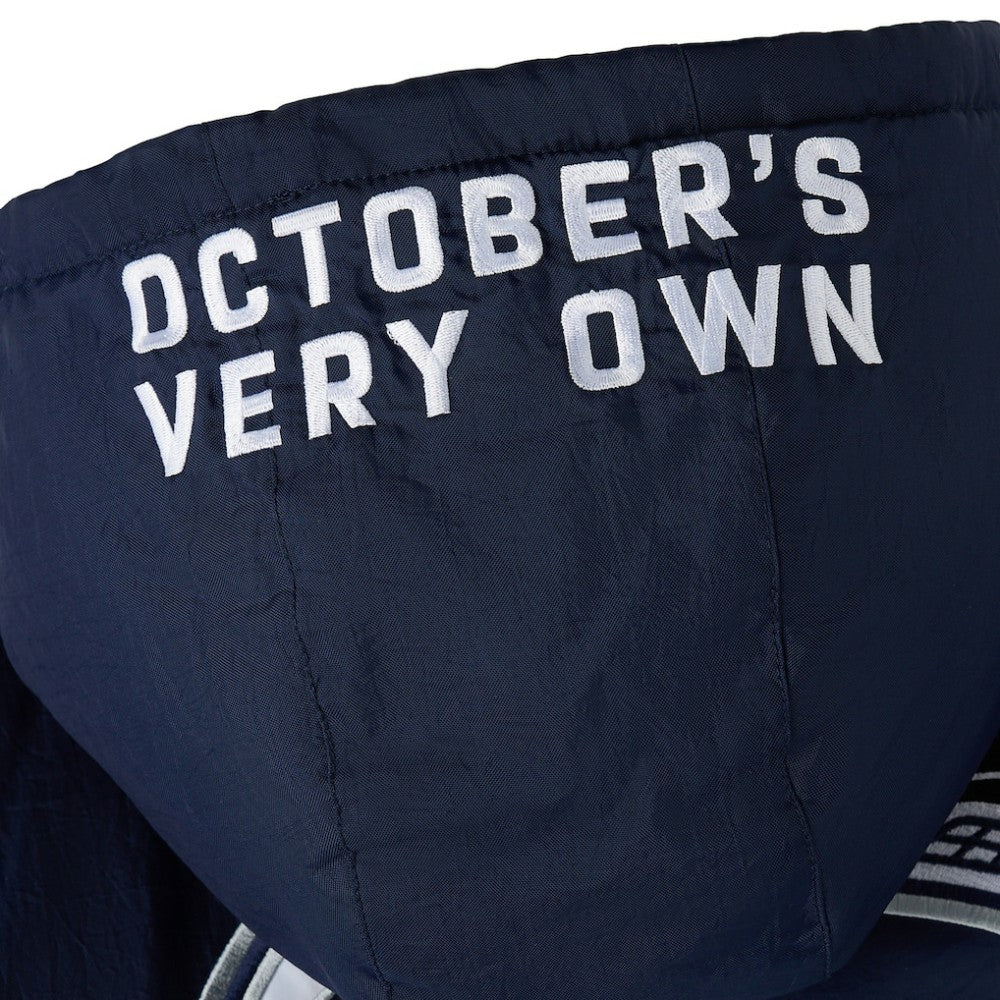 Vancouver Canucks OVO x Starter Half-Zip Hooded Jacket Discount