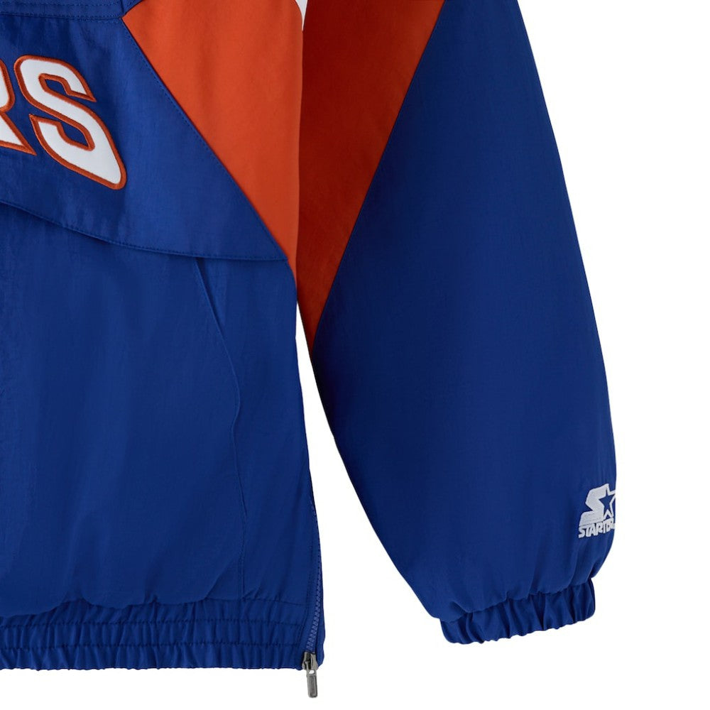 Edmonton Oilers OVO x Starter Half-Zip Hooded Jacket Online