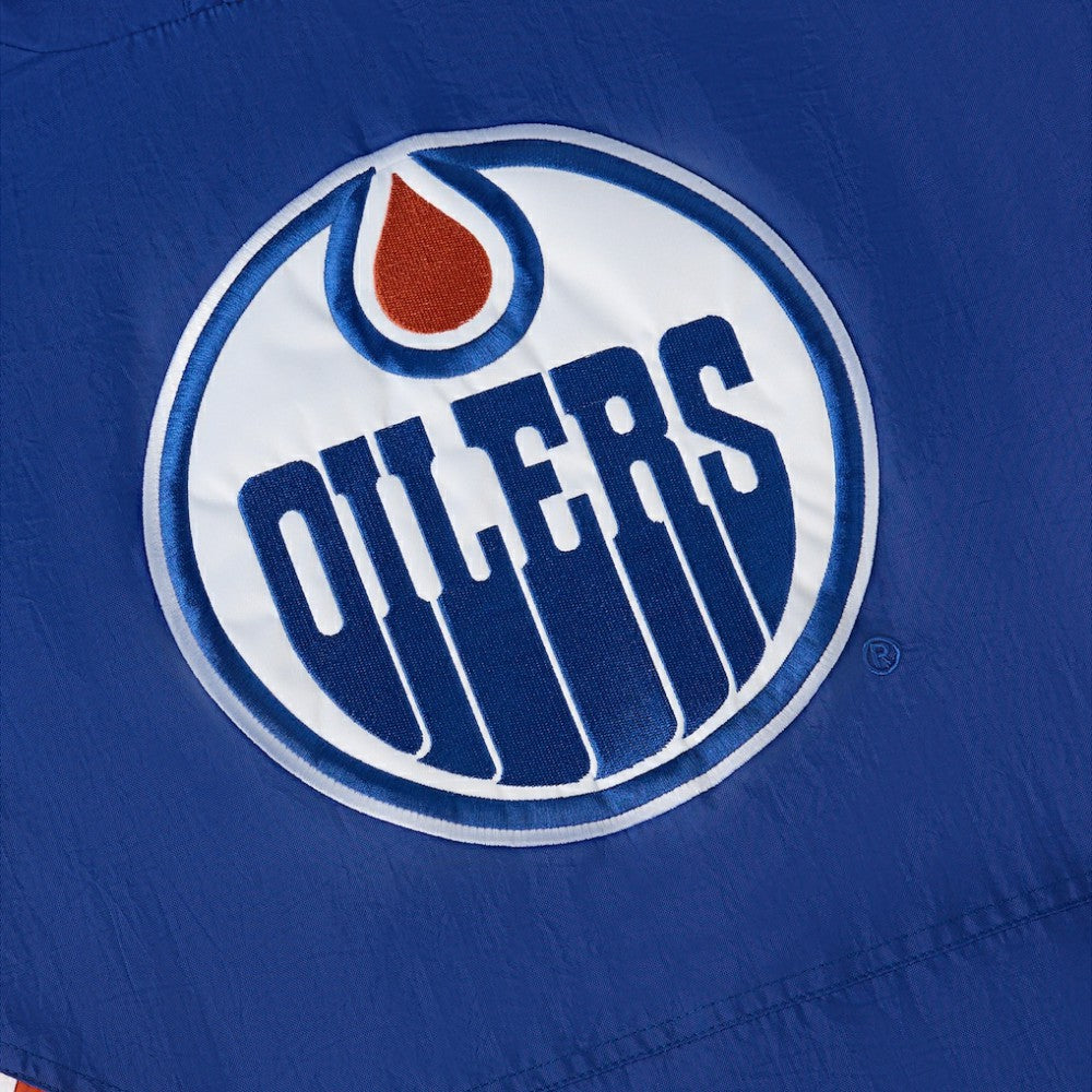Edmonton Oilers OVO x Starter Half-Zip Hooded Jacket Online