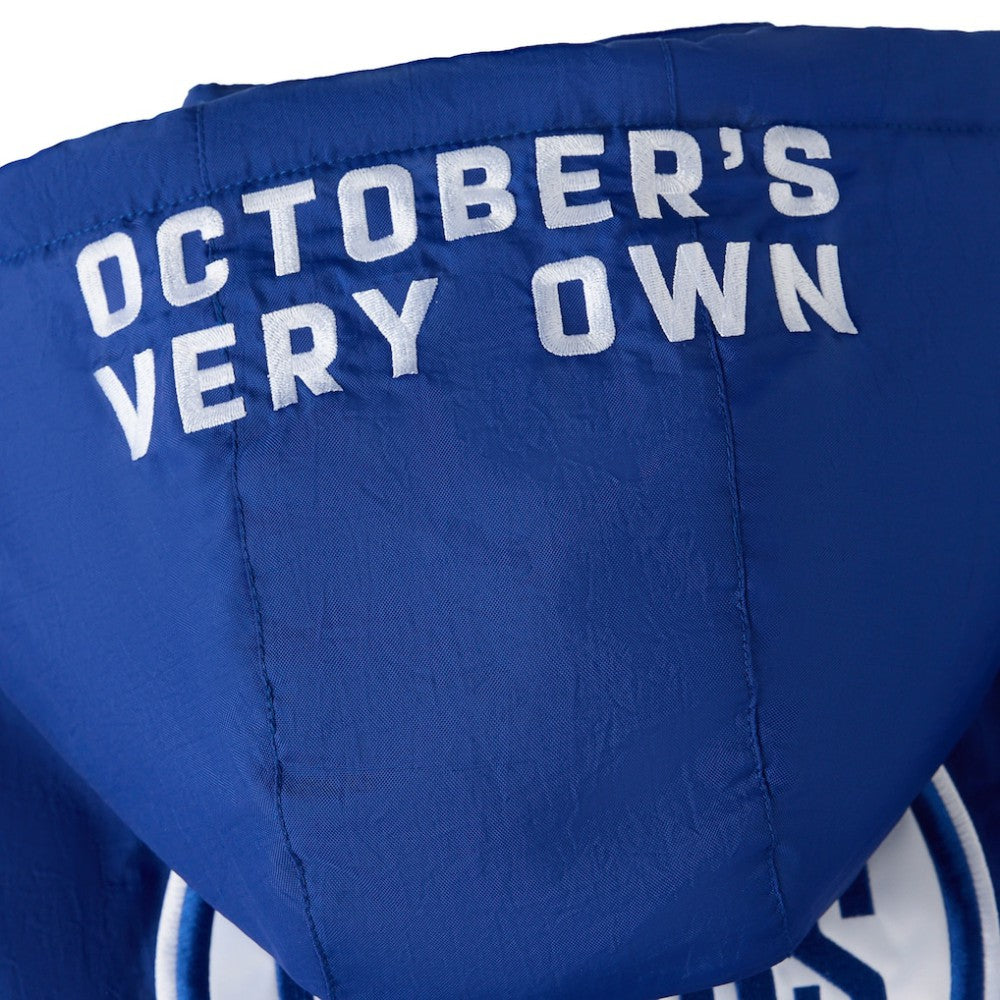 Edmonton Oilers OVO x Starter Half-Zip Hooded Jacket Online