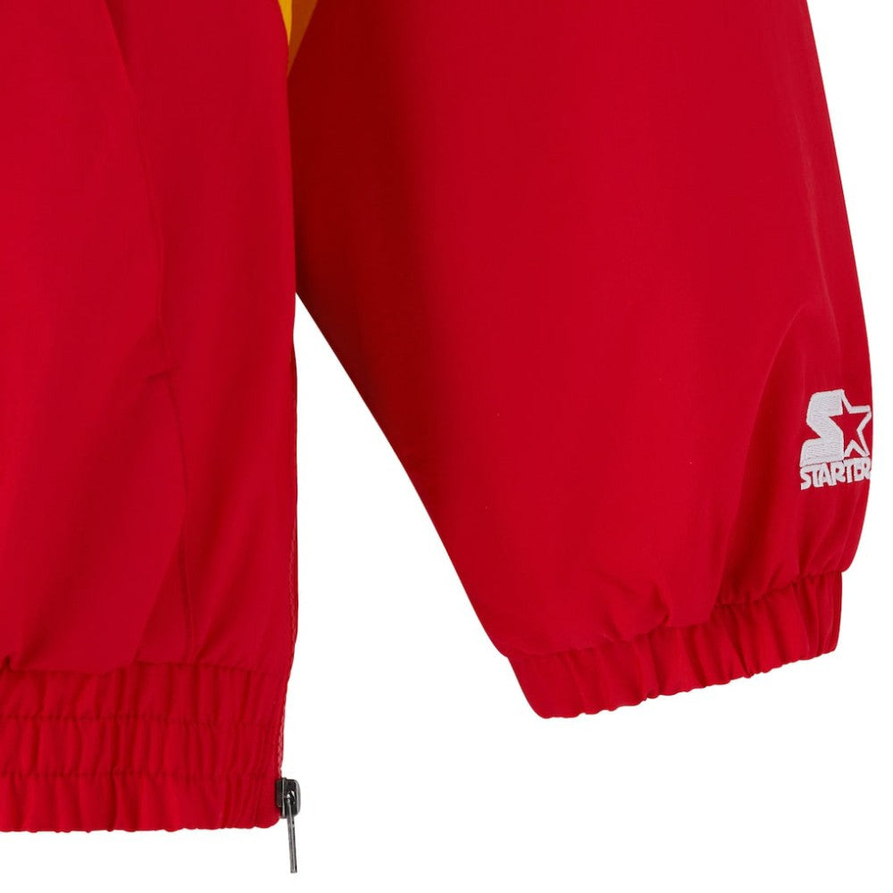 Calgary Flames OVO x Starter Half-Zip Hooded Jacket Online