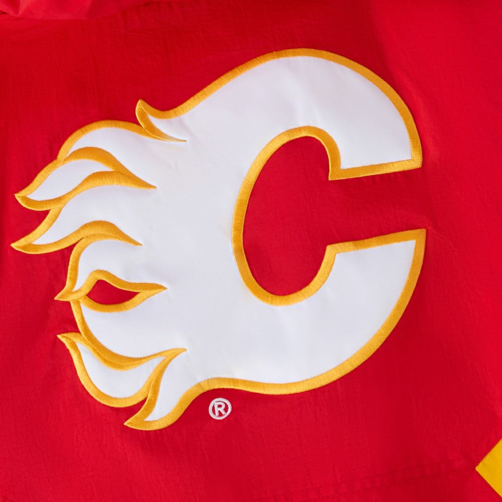 Calgary Flames OVO x Starter Half-Zip Hooded Jacket Online