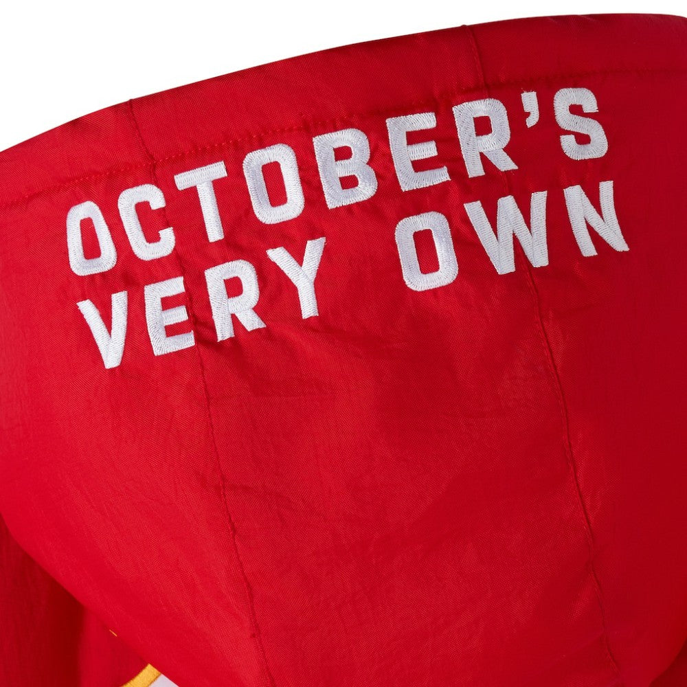 Calgary Flames OVO x Starter Half-Zip Hooded Jacket Online