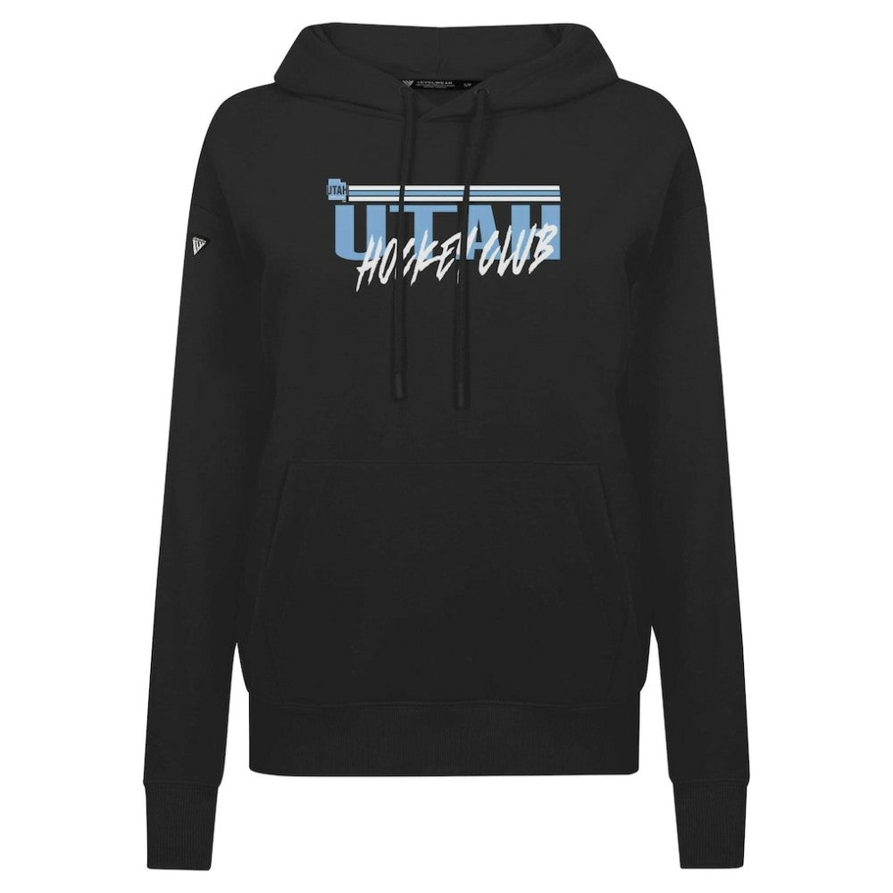 NHL Utah Levelwear Women's Adorn Etched Pullover Hoodie Discount