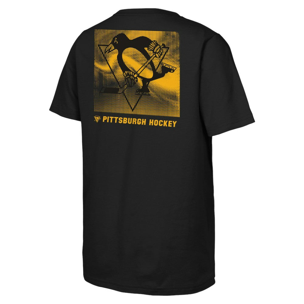 Pittsburgh Penguins Youth Atmosphere T-Shirt Outlet