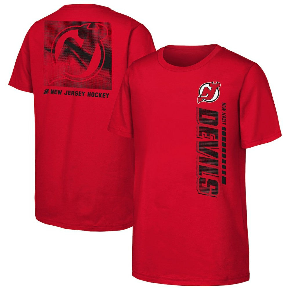 New Jersey Devils Youth Atmosphere T-Shirt Outlet