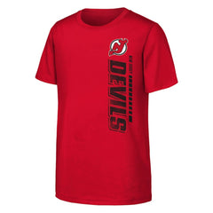 New Jersey Devils Youth Atmosphere T-Shirt Outlet