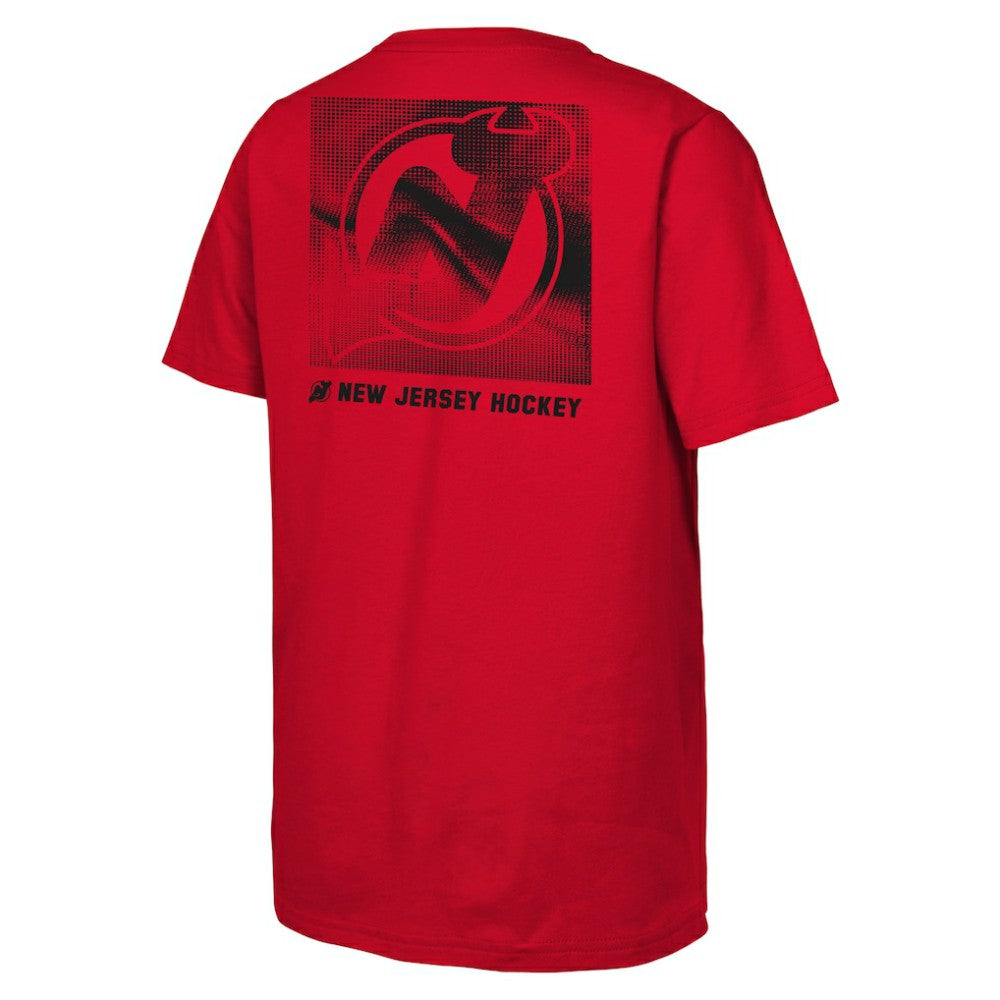 New Jersey Devils Youth Atmosphere T-Shirt Outlet