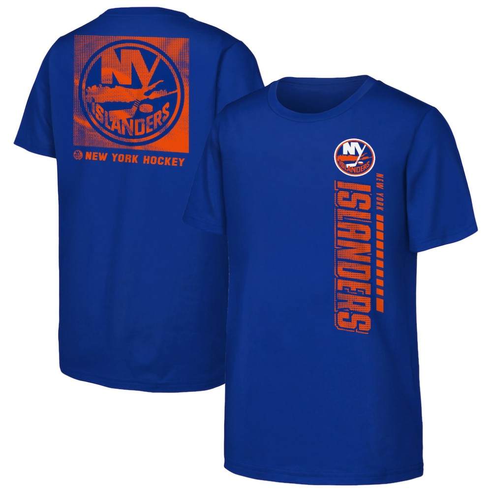 New York Islanders Youth Atmosphere T-Shirt Outlet