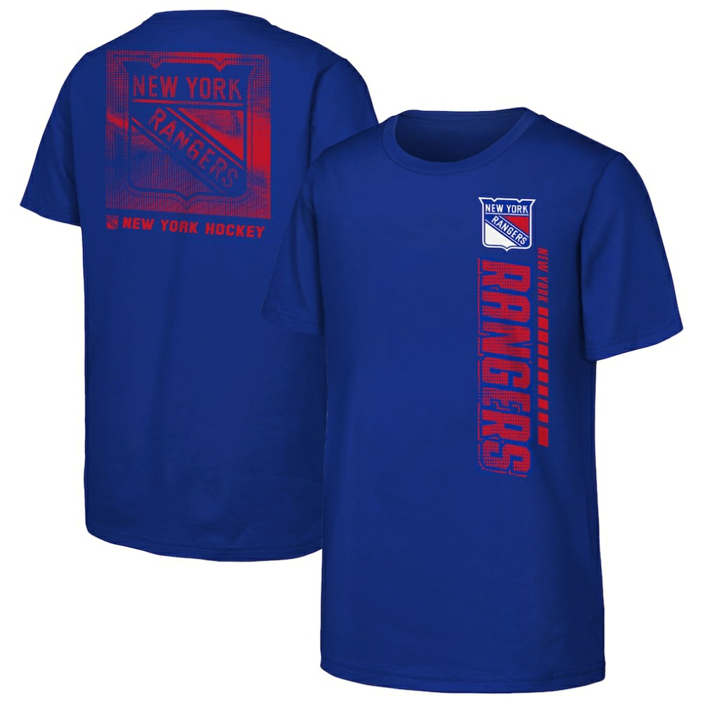 New York Rangers Youth Atmosphere T-Shirt For Sale