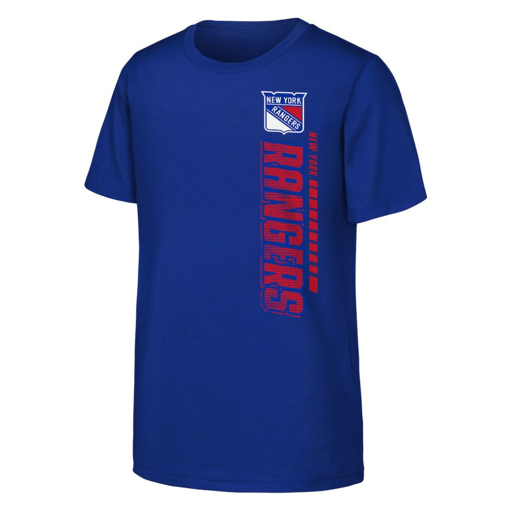 New York Rangers Youth Atmosphere T-Shirt For Sale