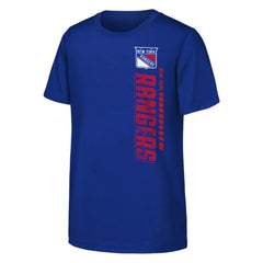 New York Rangers Youth Atmosphere T-Shirt For Sale