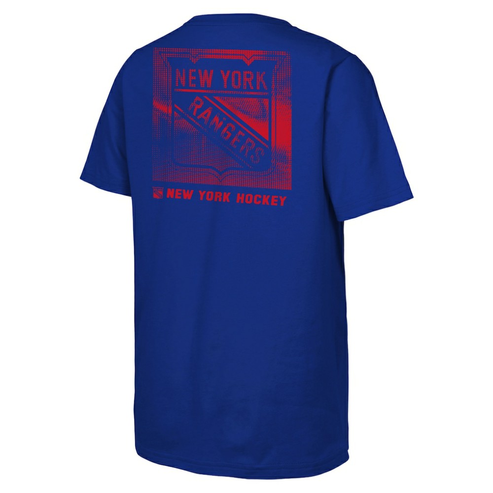 New York Rangers Youth Atmosphere T-Shirt For Sale