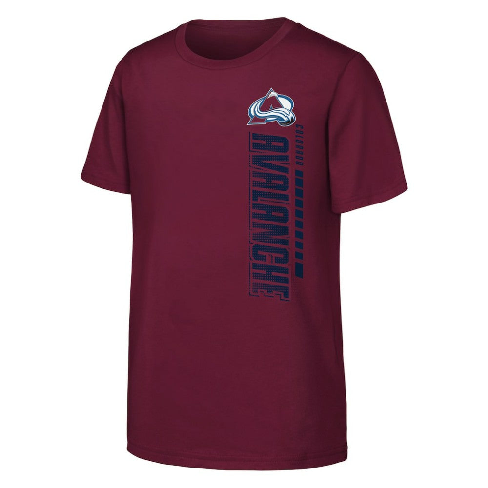 Colorado Avalanche Youth Atmosphere T-Shirt Sale