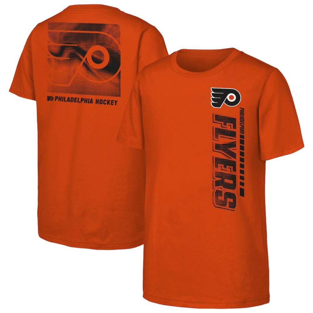 Philadelphia Flyers Youth Atmosphere T-Shirt On Sale