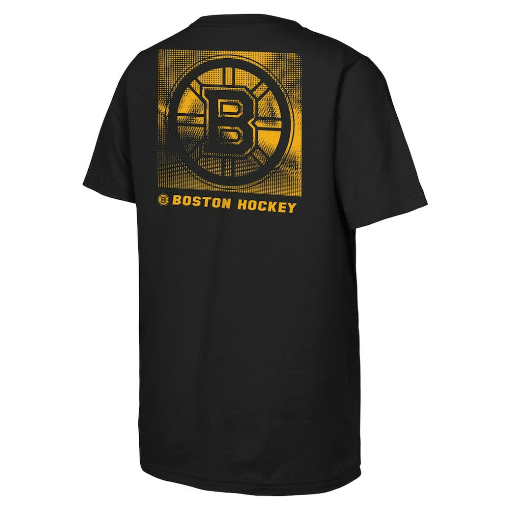 Boston Bruins Youth Atmosphere T-Shirt On Sale