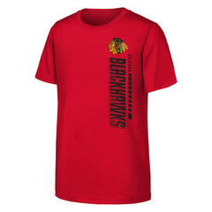 Chicago Blackhawks Youth Atmosphere T-Shirt Sale