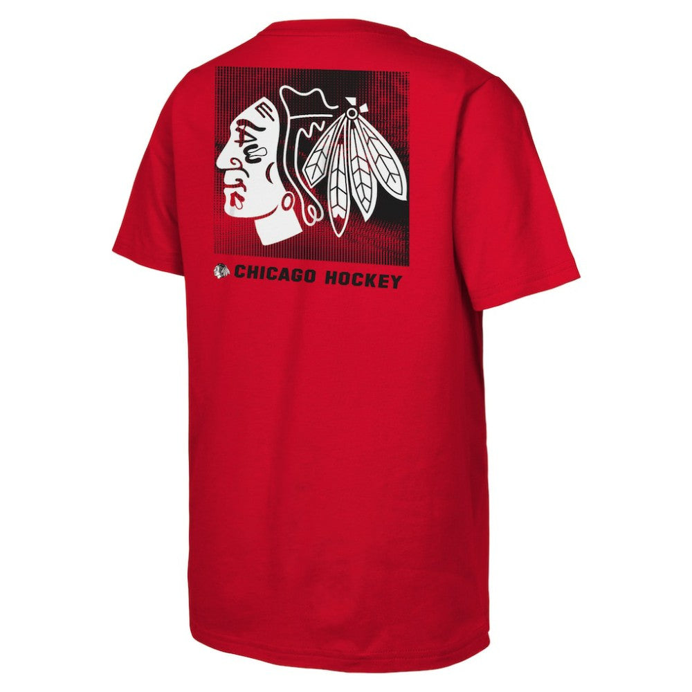 Chicago Blackhawks Youth Atmosphere T-Shirt Sale