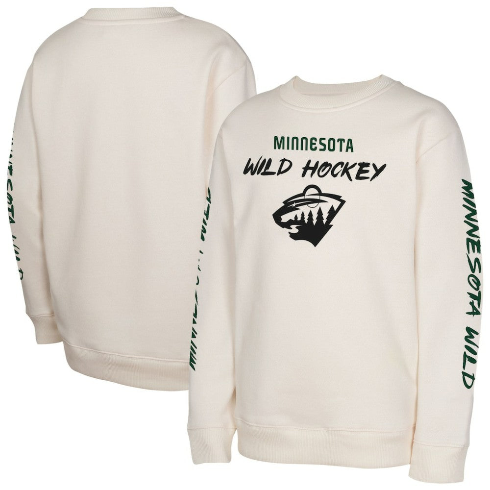 Minnesota Wild Youth Star Power Pullover Sweatshirt For Sale