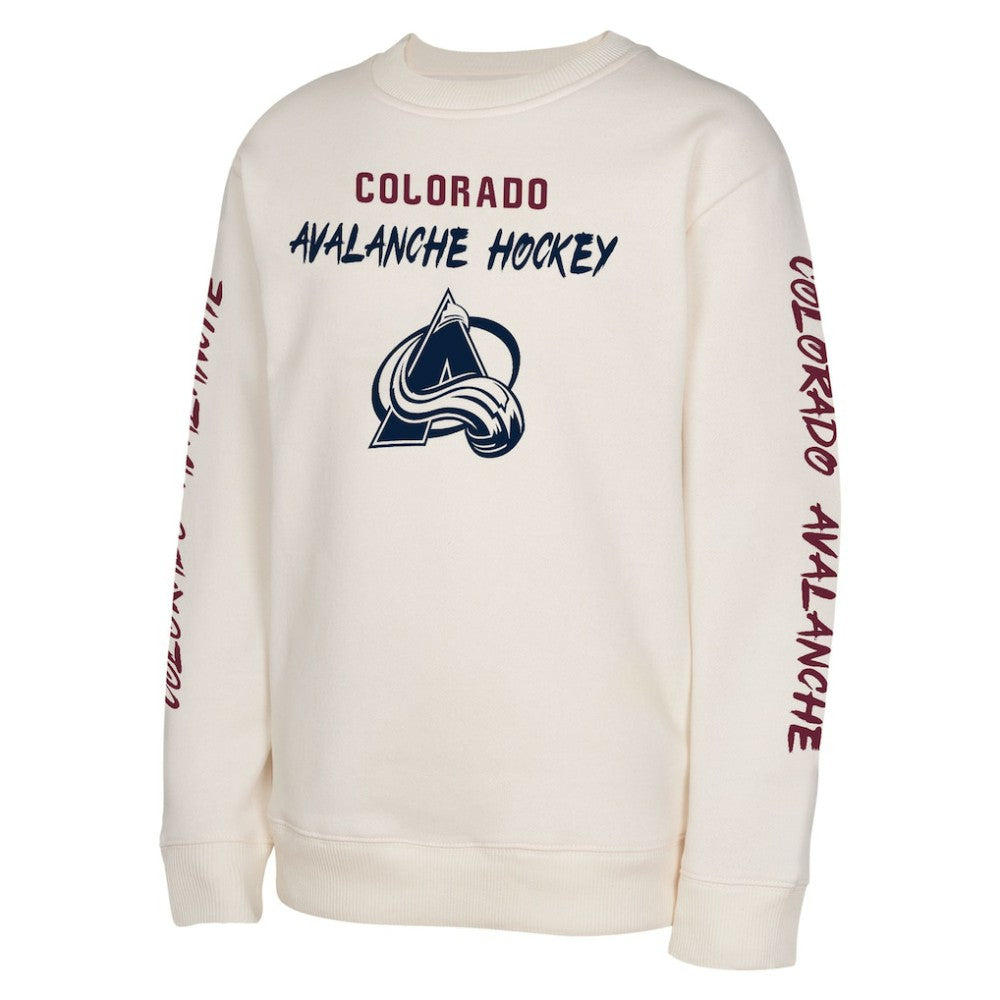 Colorado Avalanche Youth Star Power Pullover Sweatshirt Sale