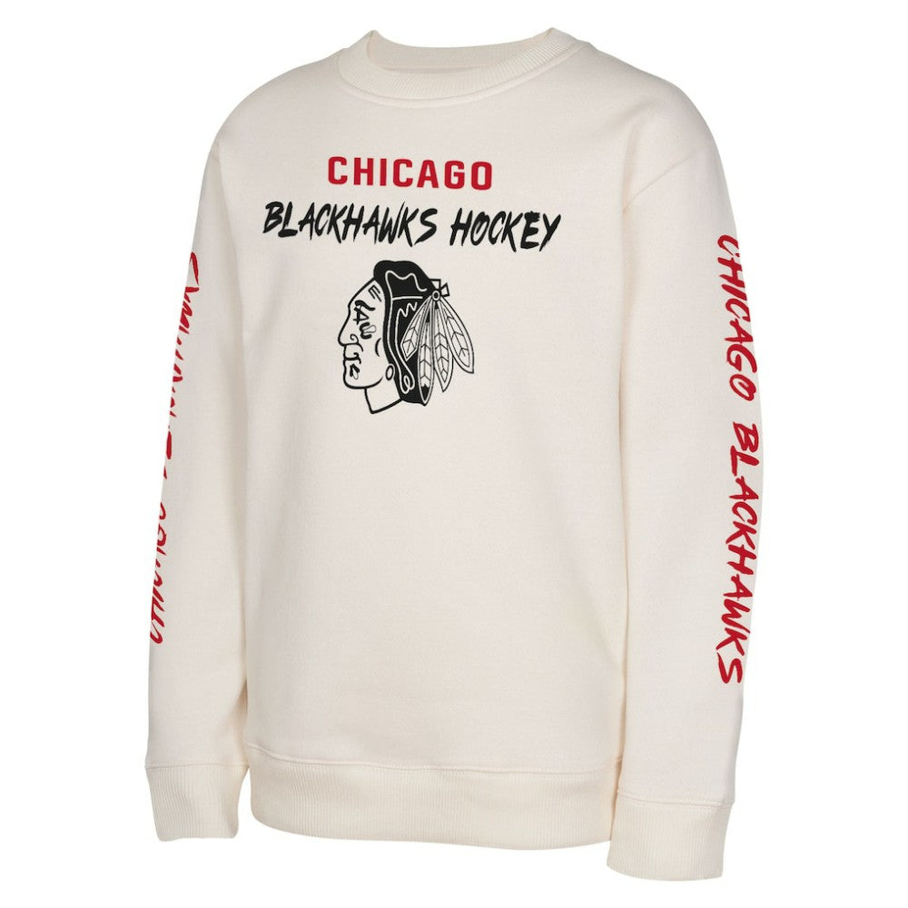 Chicago Blackhawks Youth Star Power Pullover Sweatshirt Sale