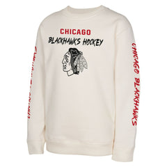 Chicago Blackhawks Youth Star Power Pullover Sweatshirt Sale