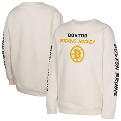 Boston Bruins Youth Star Power Pullover Sweatshirt Outlet