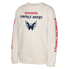 Washington Capitals Youth Star Power Pullover Sweatshirt On Sale