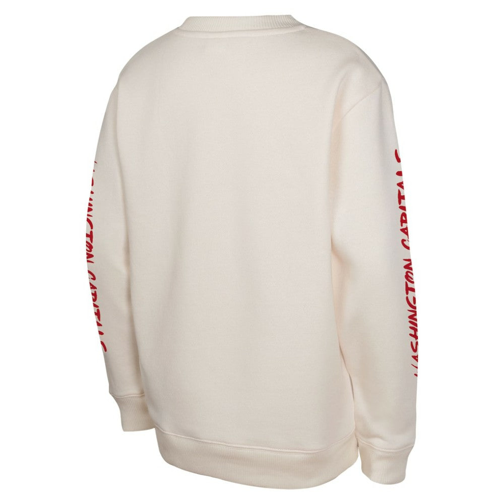 Washington Capitals Youth Star Power Pullover Sweatshirt On Sale