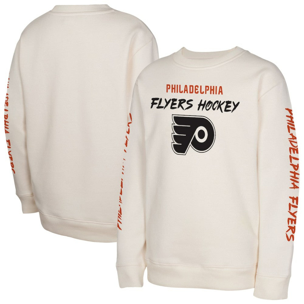 Philadelphia Flyers Youth Star Power Pullover Sweatshirt Sale