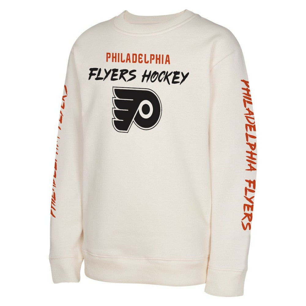 Philadelphia Flyers Youth Star Power Pullover Sweatshirt Sale