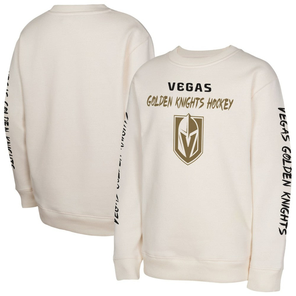 Vegas Golden Knights Youth Star Power Pullover Sweatshirt Outlet