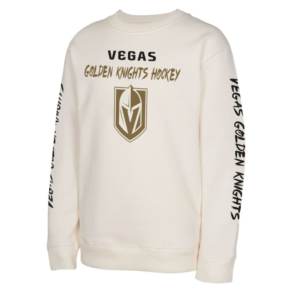 Vegas Golden Knights Youth Star Power Pullover Sweatshirt Outlet