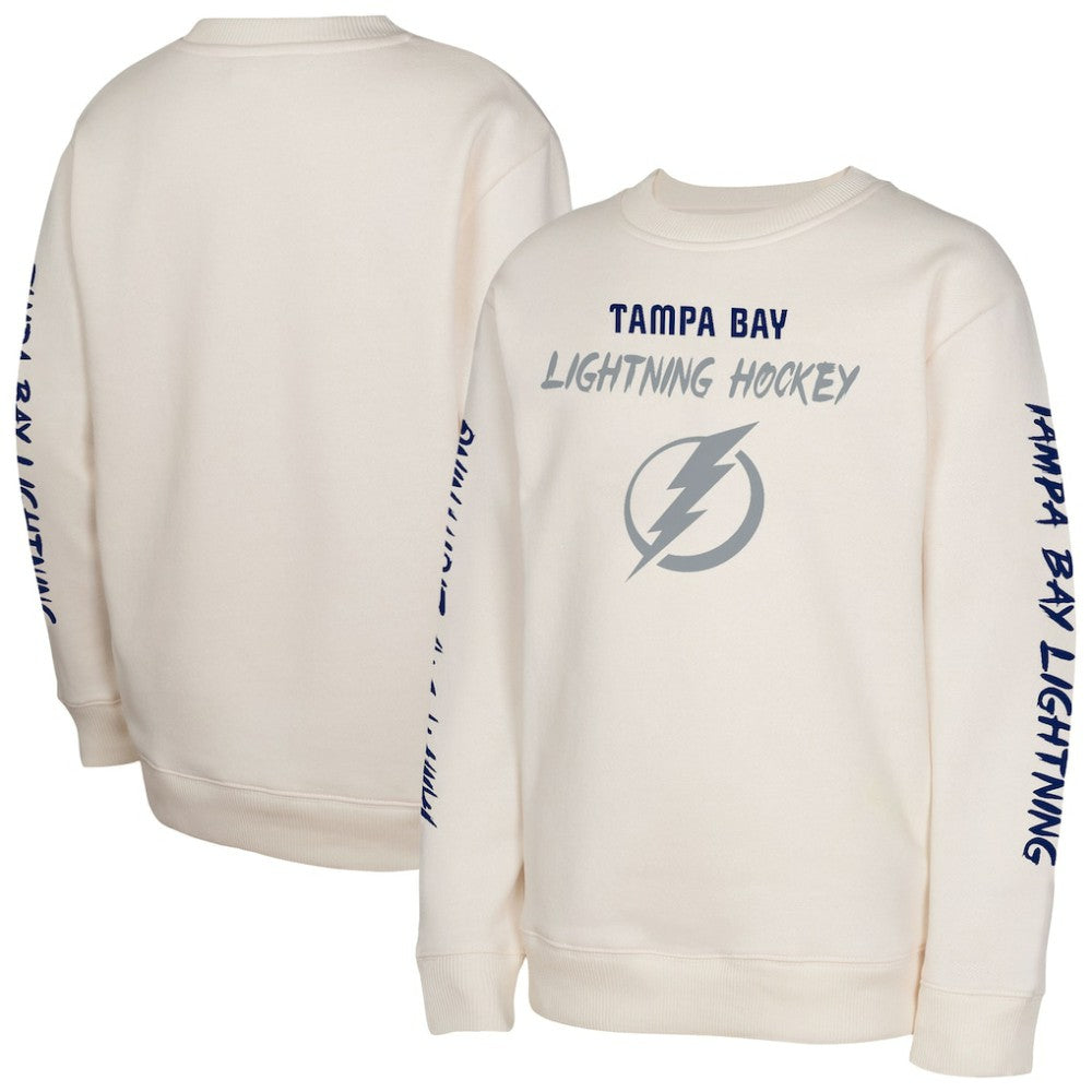 Tampa Bay Lightning Youth Star Power Pullover Sweatshirt Outlet